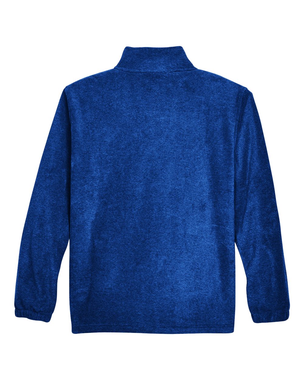 Men's Full-Zip Fleece - Back - B305B9752 - True Royal