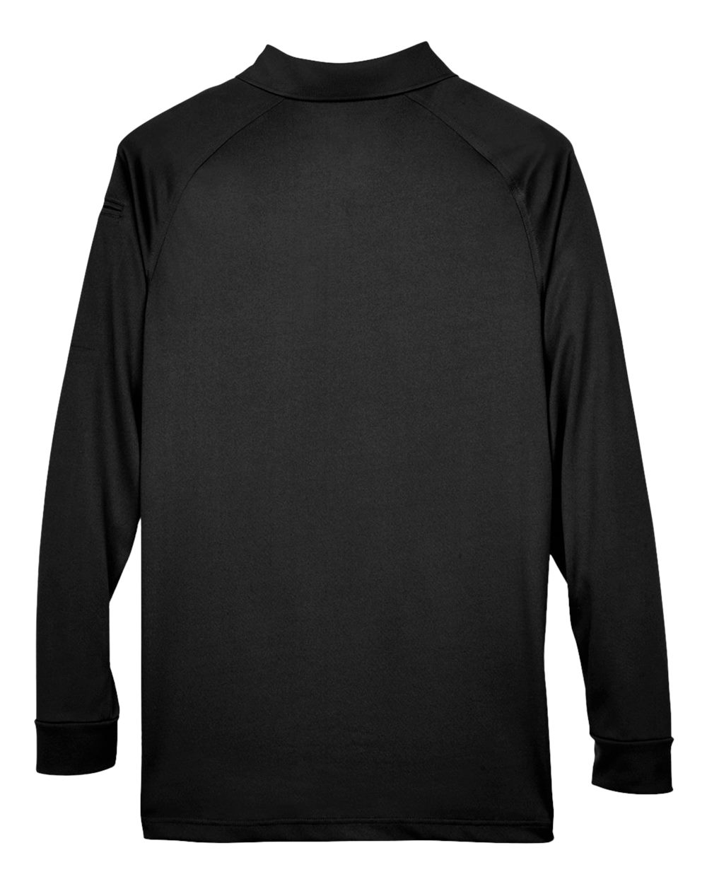 Men's Advantage Long Sleeve Tactical Polo - Back - B200B9502 - Black