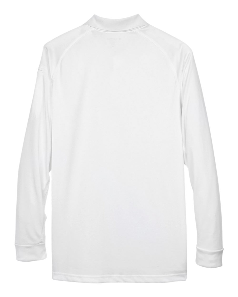 Men's Advantage Long Sleeve Tactical Polo - Back - B200B9532 - White