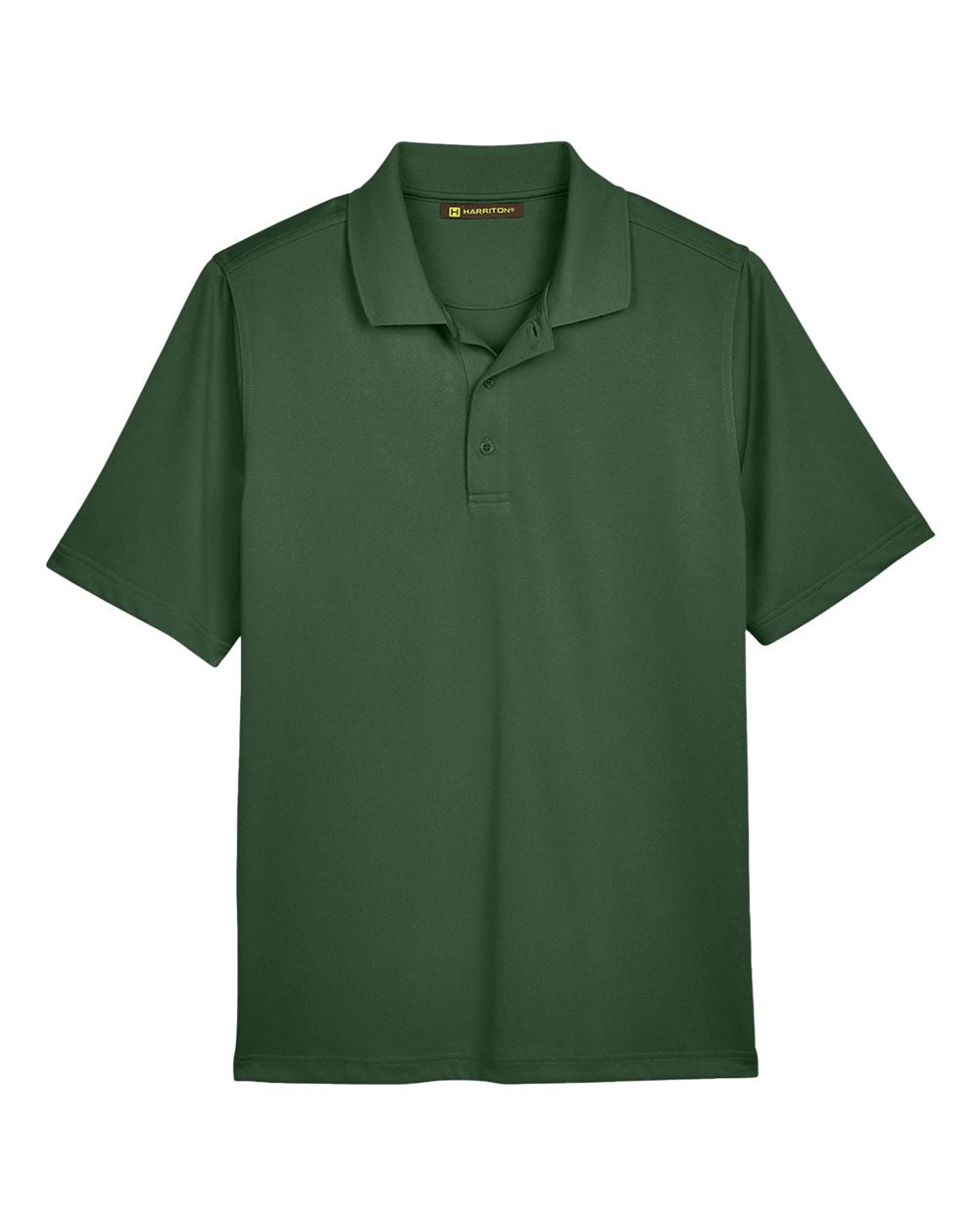 Men's Advantage Snag Protection Plus Polo - Front - B213B9543 - Dark Green