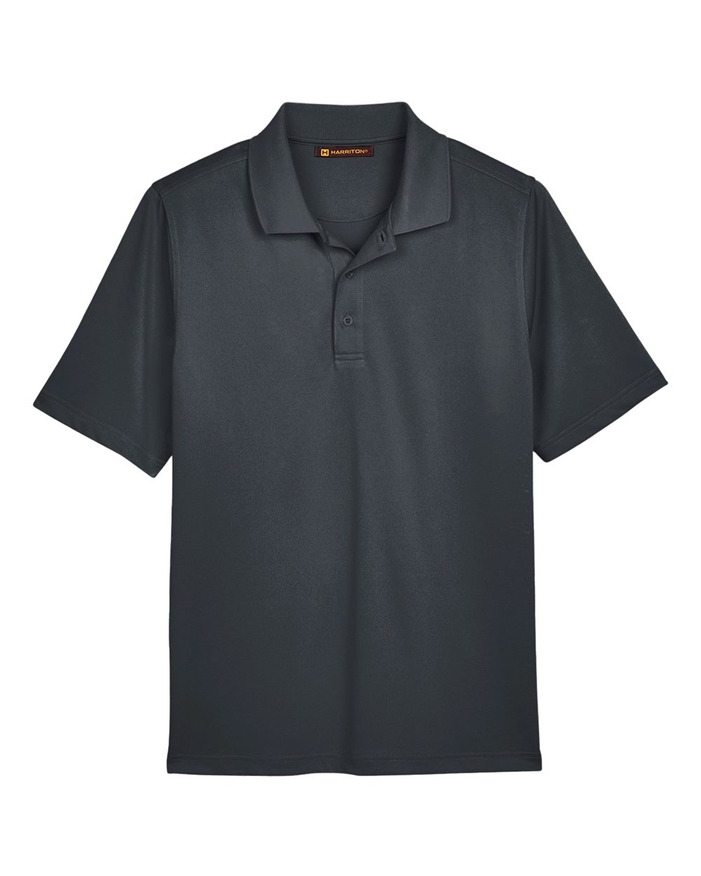 Men's Advantage Snag Protection Plus Polo - Front - B213B9593 - Dark Charcoal