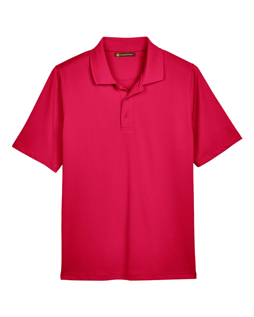 Men's Advantage Snag Protection Plus Polo - Front - B213B9703 - Red