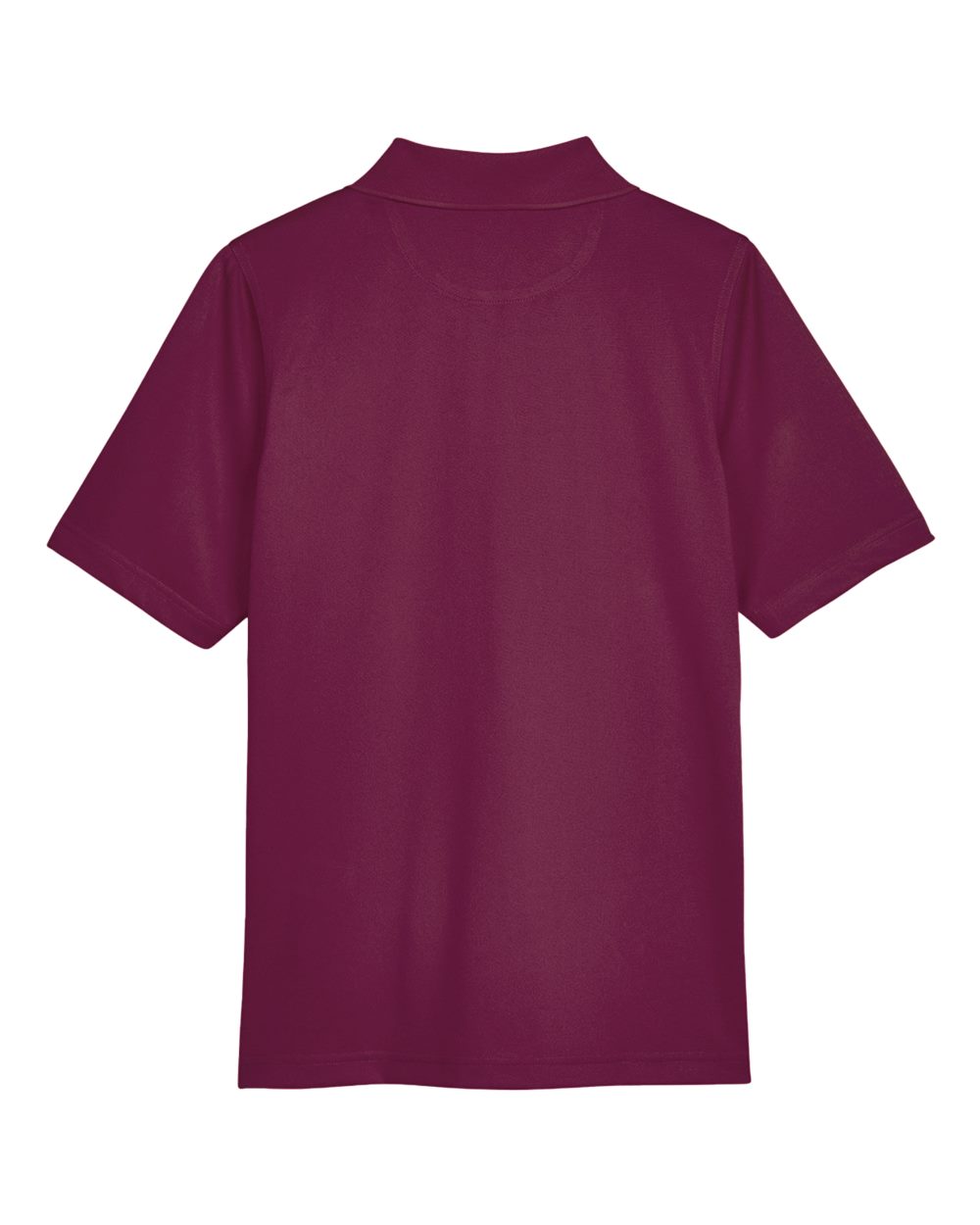 Women's Advantage Snag Protection Plus Polo - Back - B219B9532 - Maroon