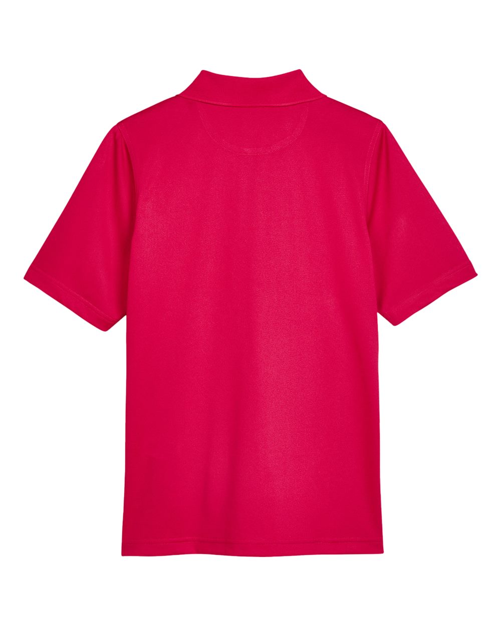 Women's Advantage Snag Protection Plus Polo - Back - B219B9702 - Red