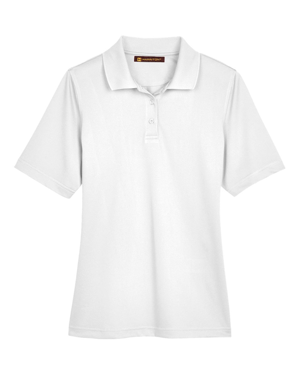 Women's Advantage Snag Protection Plus Polo - Front - B219B9002 - White
