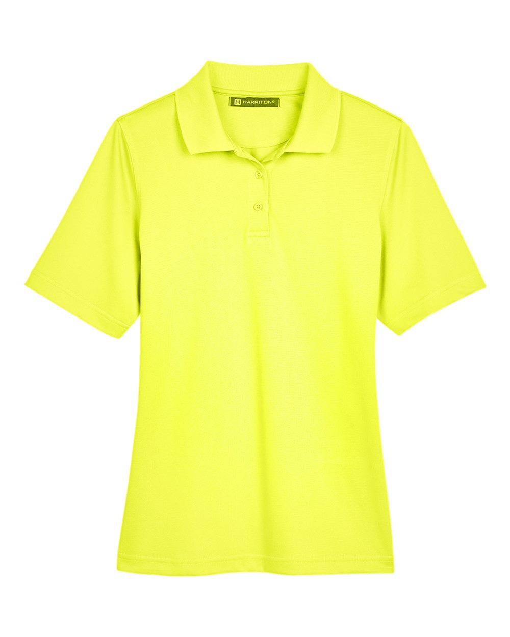 Women's Advantage Snag Protection Plus Polo - Front - B219B9122 - Safety Yellow