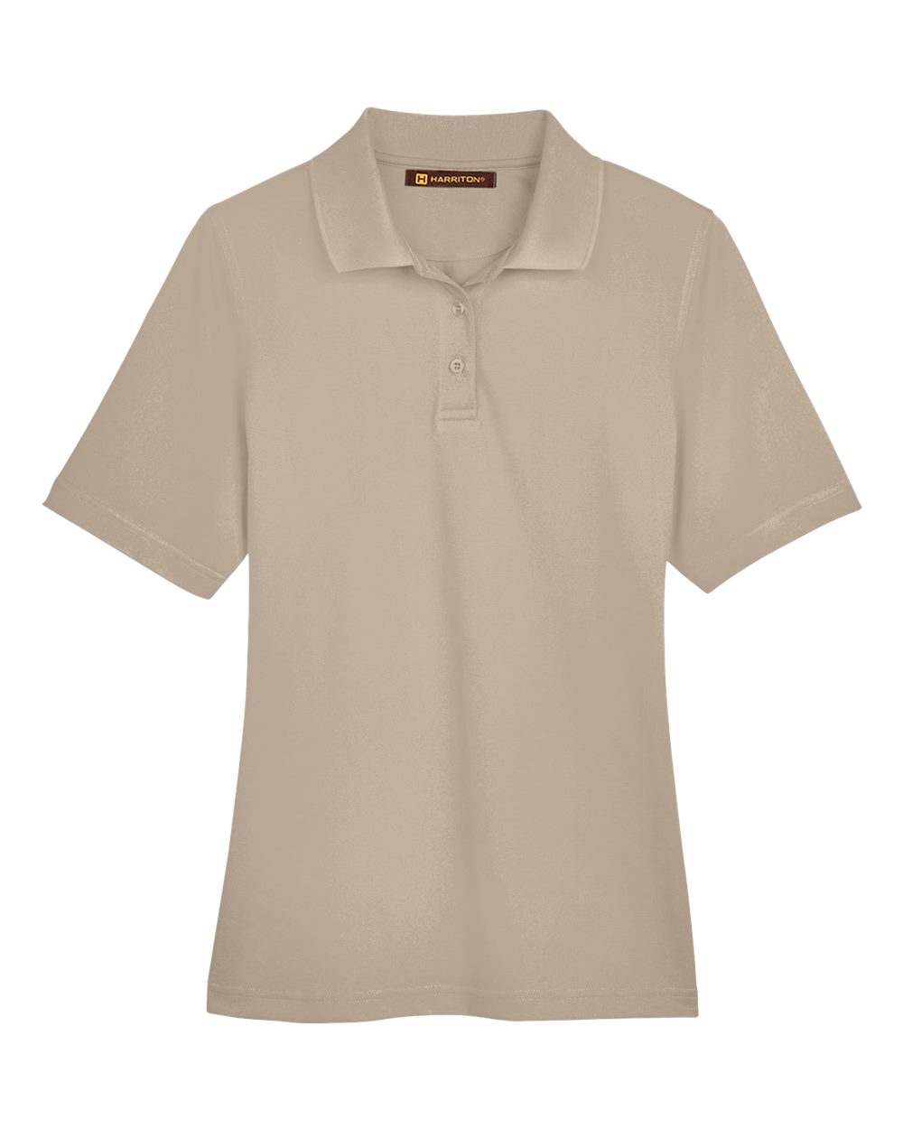 Women's Advantage Snag Protection Plus Polo - Front - B219B9242 - Khaki