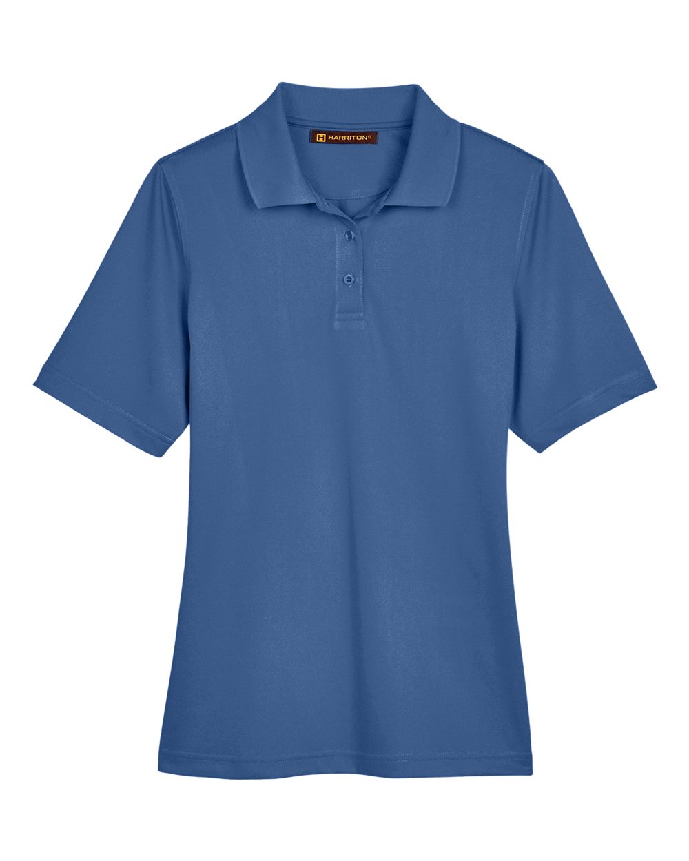 Women's Advantage Snag Protection Plus Polo - Front - B219B9252 - Pool Blue
