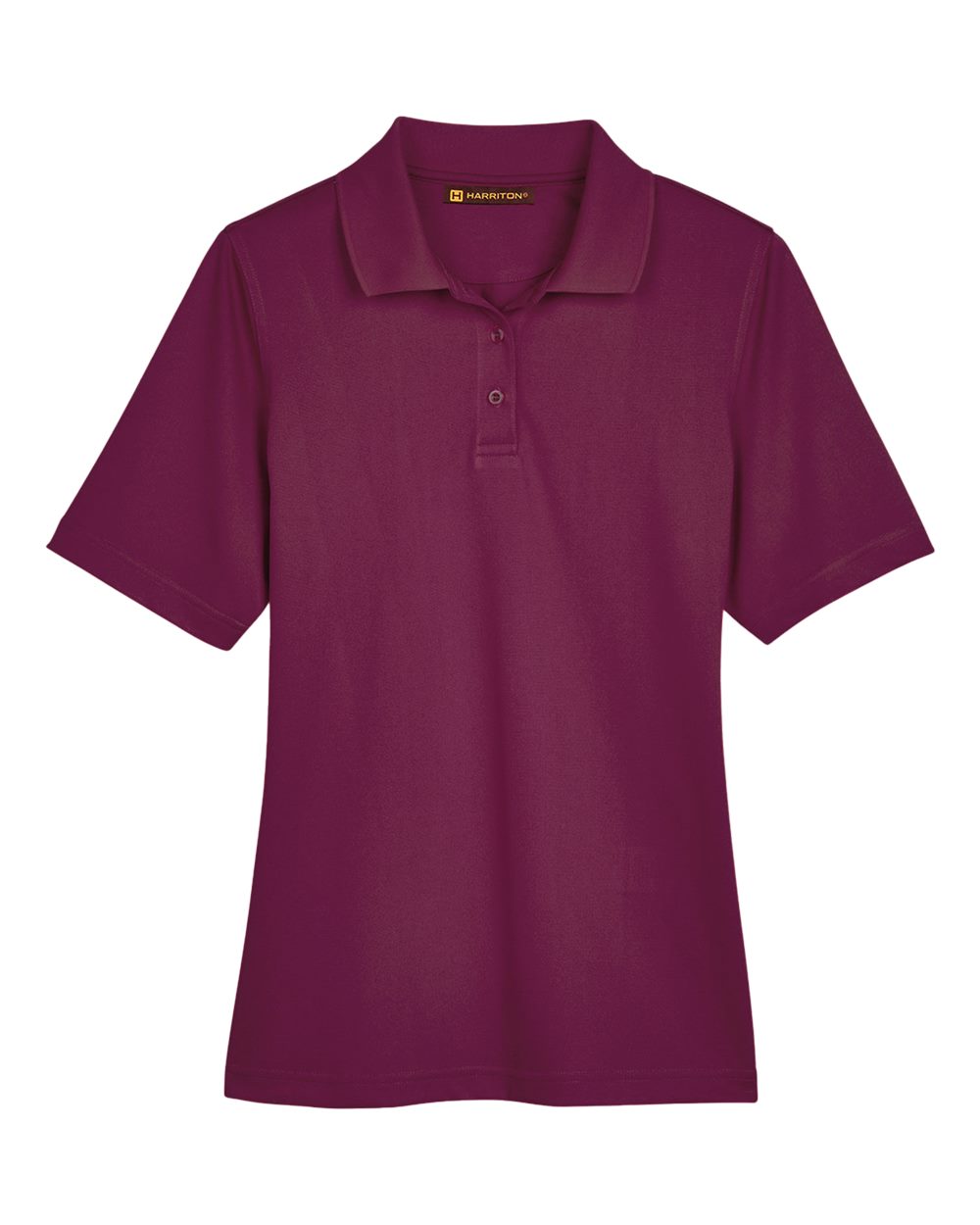 Women's Advantage Snag Protection Plus Polo - Front - B219B9532 - Maroon