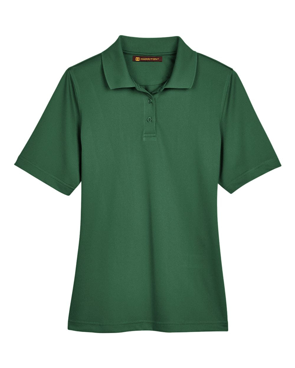 Women's Advantage Snag Protection Plus Polo - Front - B219B9542 - Dark Green