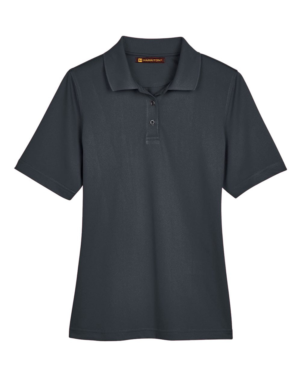 Women's Advantage Snag Protection Plus Polo - Front - B219B9592 - Dark Charcoal