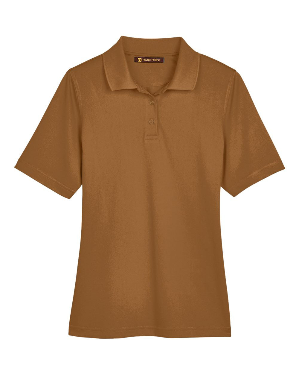 Women's Advantage Snag Protection Plus Polo - Front - B219B9602 - Duck Brown