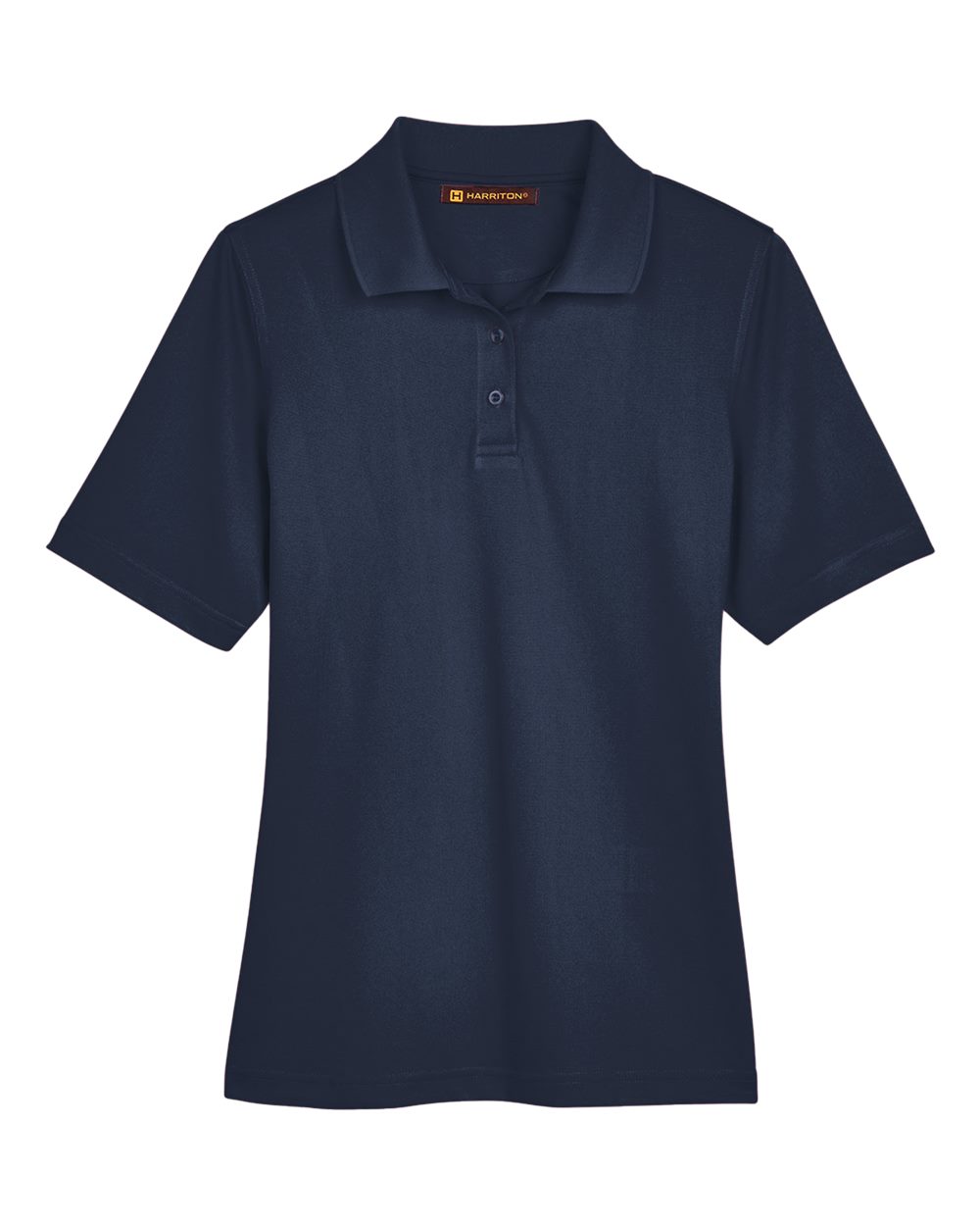 Women's Advantage Snag Protection Plus Polo - Front - B219B9652 - Dark Navy