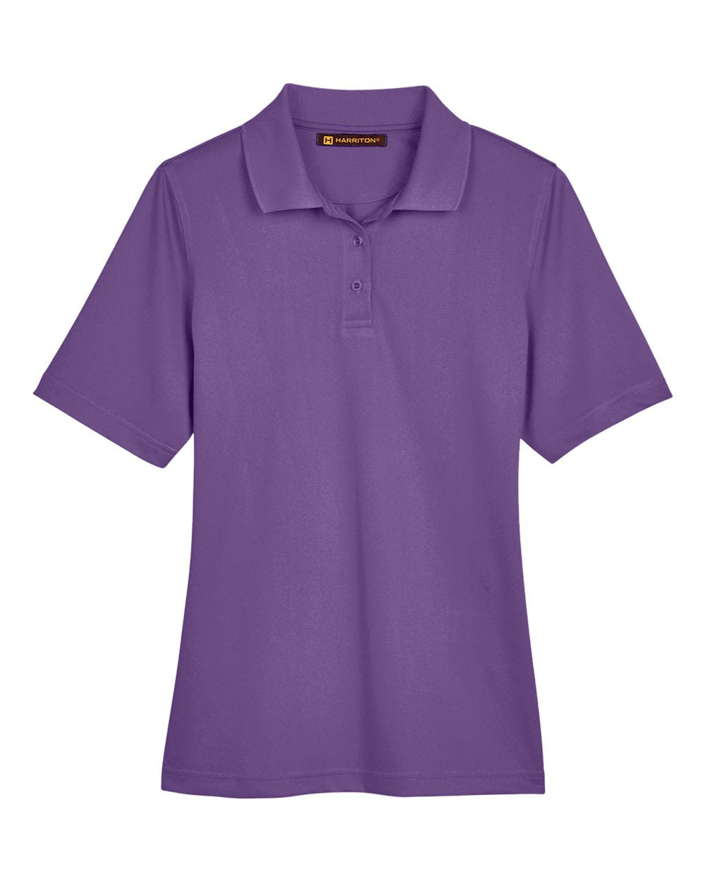 Women's Advantage Snag Protection Plus Polo - Front - B219B9672 - Team Purple