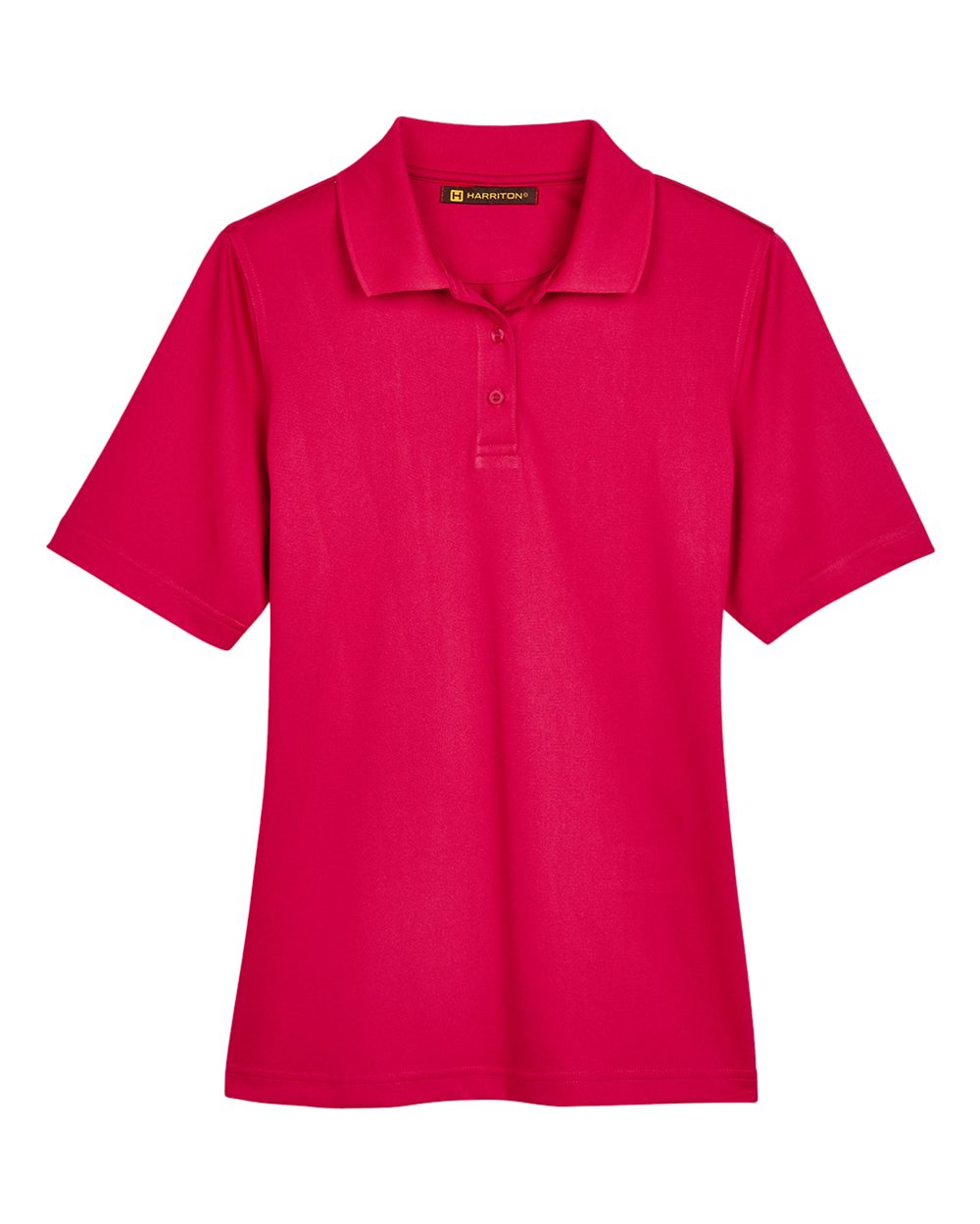 Women's Advantage Snag Protection Plus Polo - Front - B219B9702 - Red
