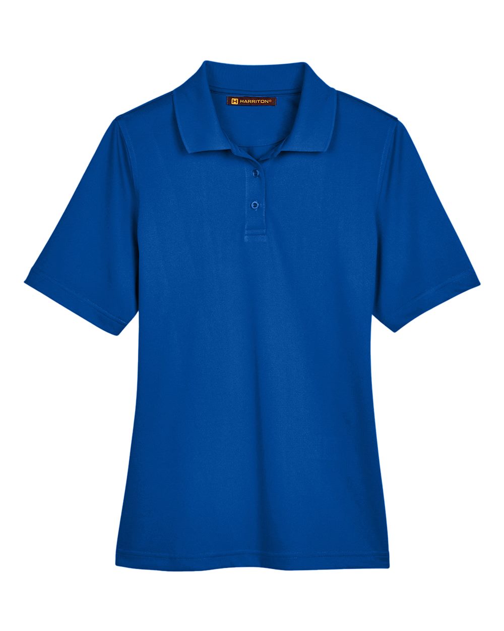 Women's Advantage Snag Protection Plus Polo - Front - B219B9752 - True Royal