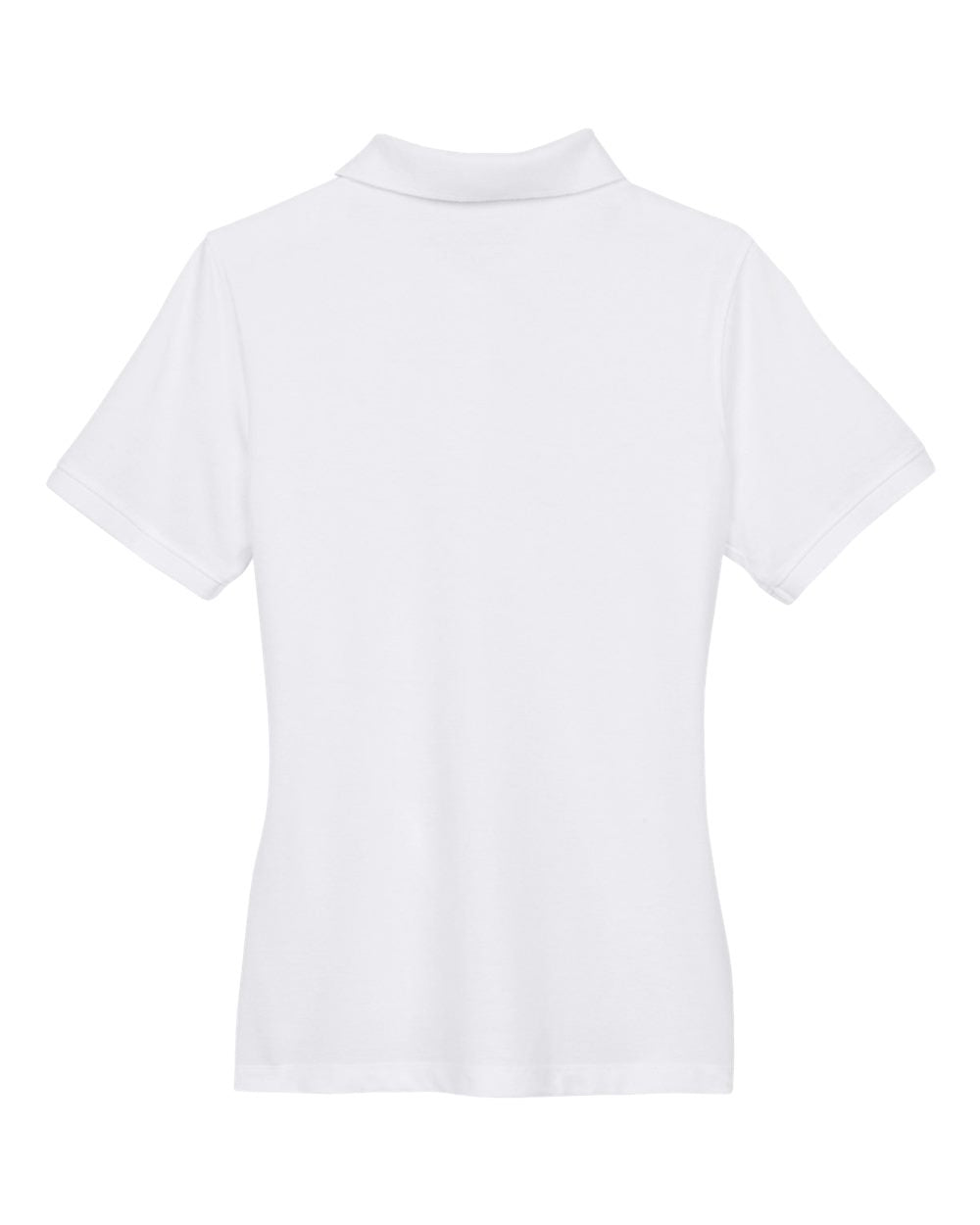 Women's Easy Blend Polo - Back - B207B9002 - White