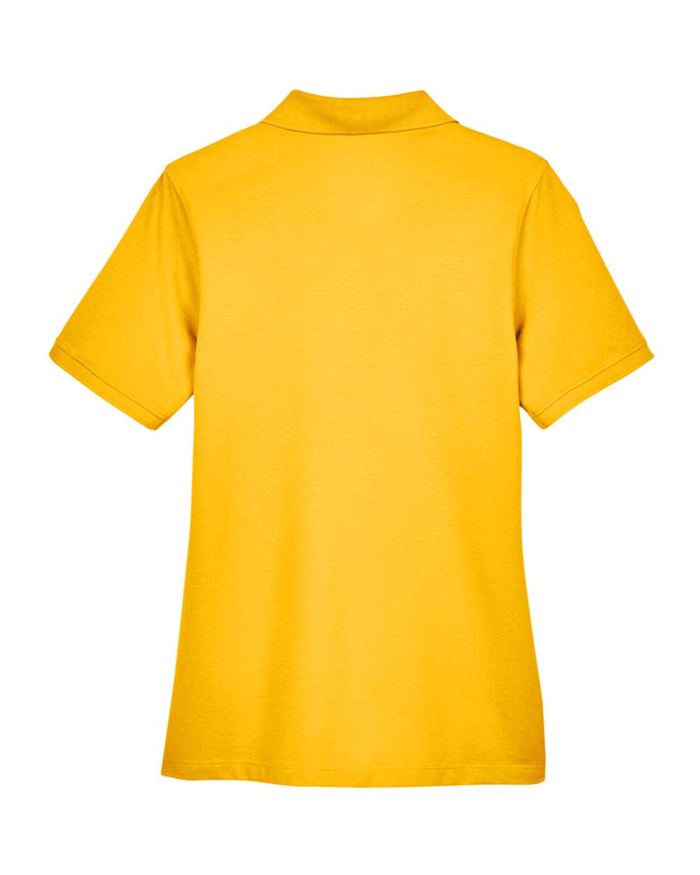 Women's Easy Blend Polo - Back - B207B9122 - Sunray Yellow
