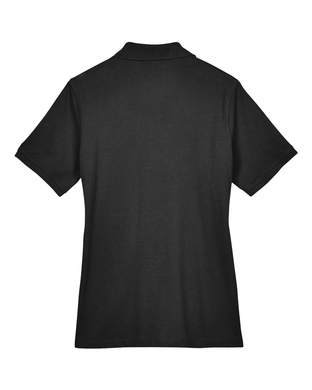 Women's Easy Blend Polo - Back - B207B9502 - Black