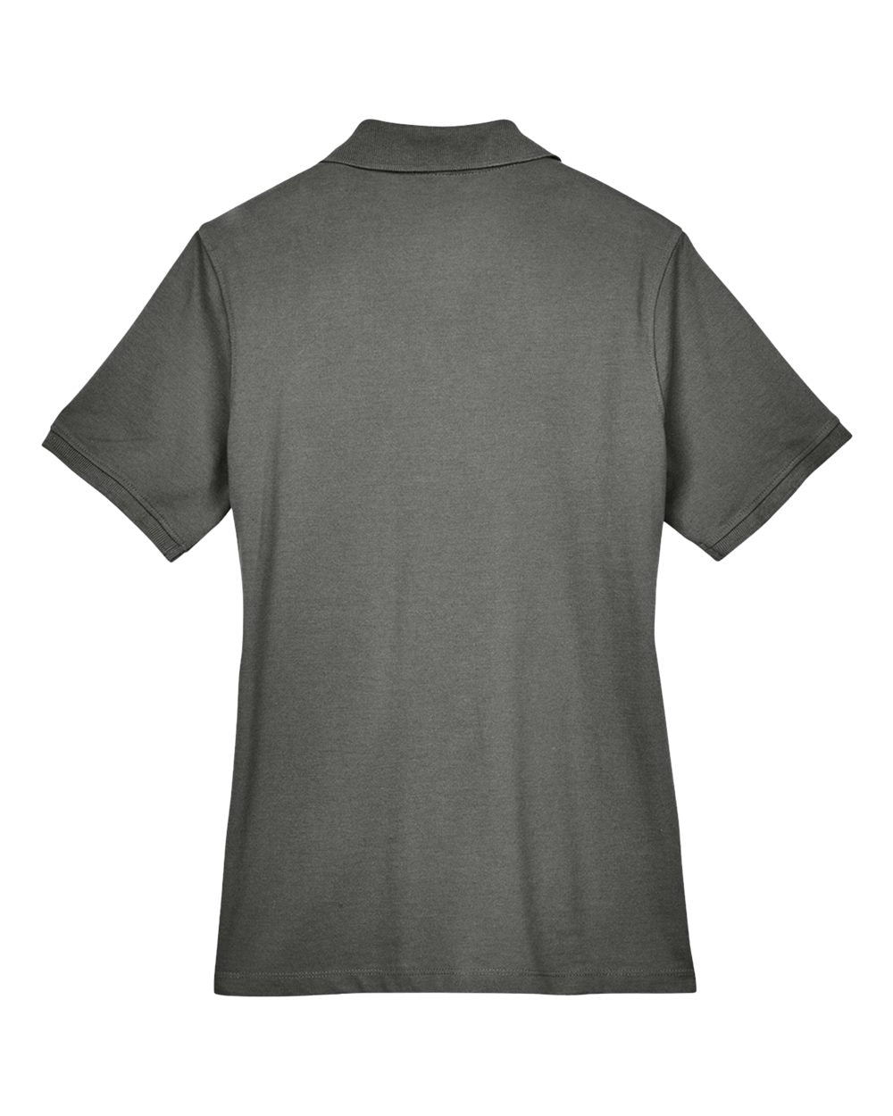 Women's Easy Blend Polo - Back - B207B9592 - Charcoal
