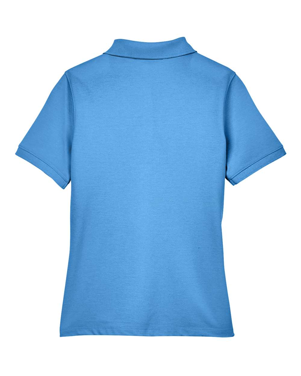 Women's Easy Blend Polo - Back - B207B9652 - Nautical Blue