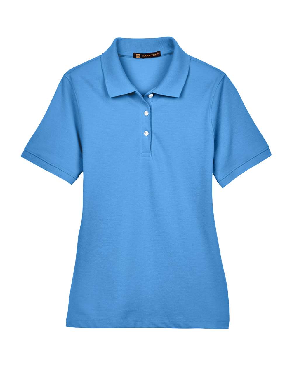 Women's Easy Blend Polo - Front - B207B9652 - Nautical Blue