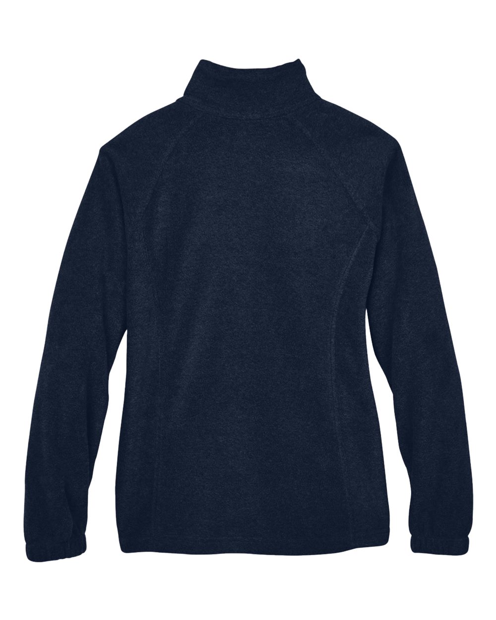 Women's Full-Zip Fleece - Back - B307B9652 - Navy