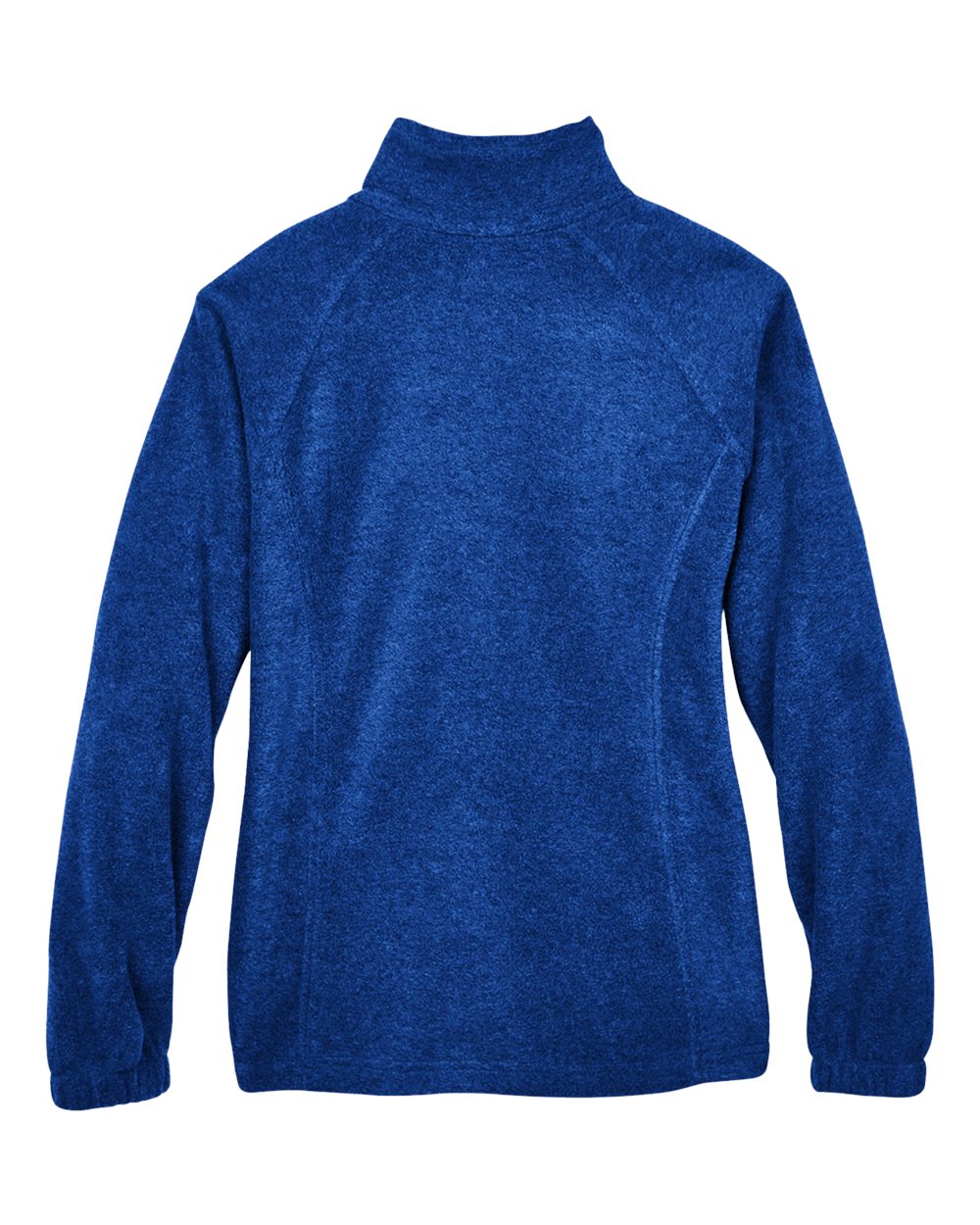Women's Full-Zip Fleece - Back - B307B9752 - True Royal
