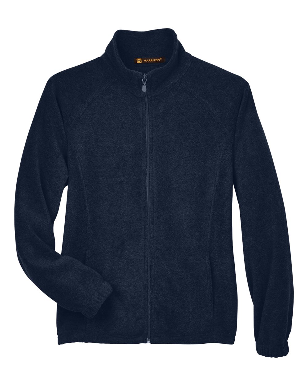 Women's Full-Zip Fleece - Front - B307B9652 - Navy