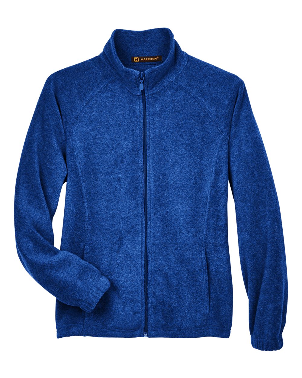 Women's Full-Zip Fleece - Front - B307B9752 - True Royal