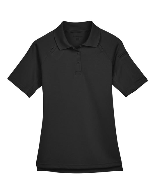 Women's Advantage Tactical Polo - Front - B202B9502 - Black