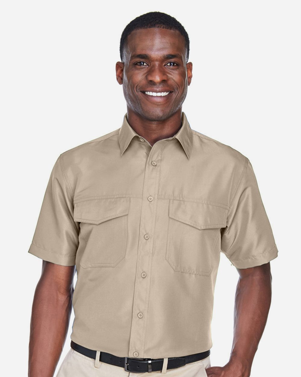 Men's Key West Short Sleeve Performance Staff Shirt - styleImage