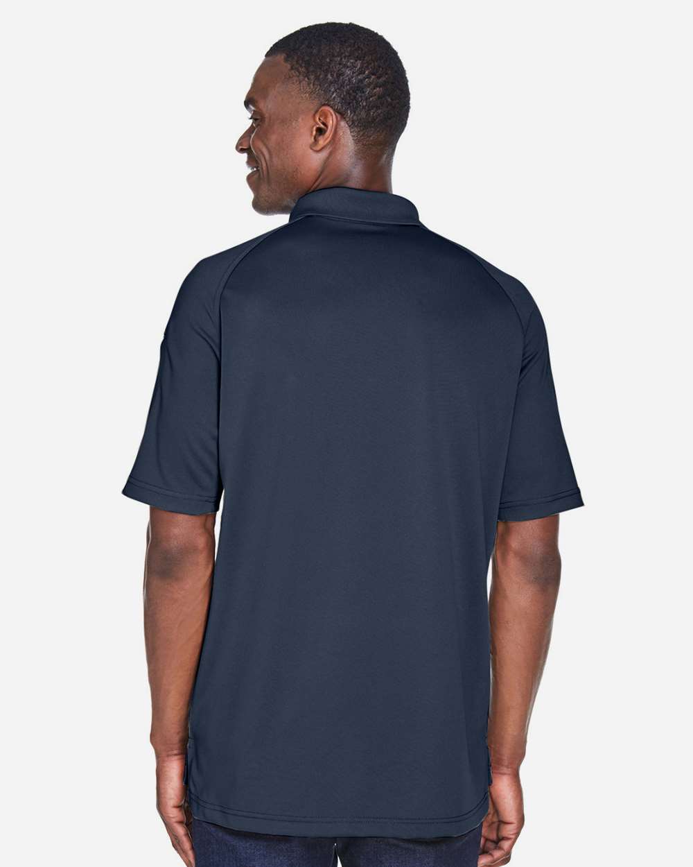 Men's Advantage Tactical Performance Polo - OnModelBack - B199B9652 - Dark Navy