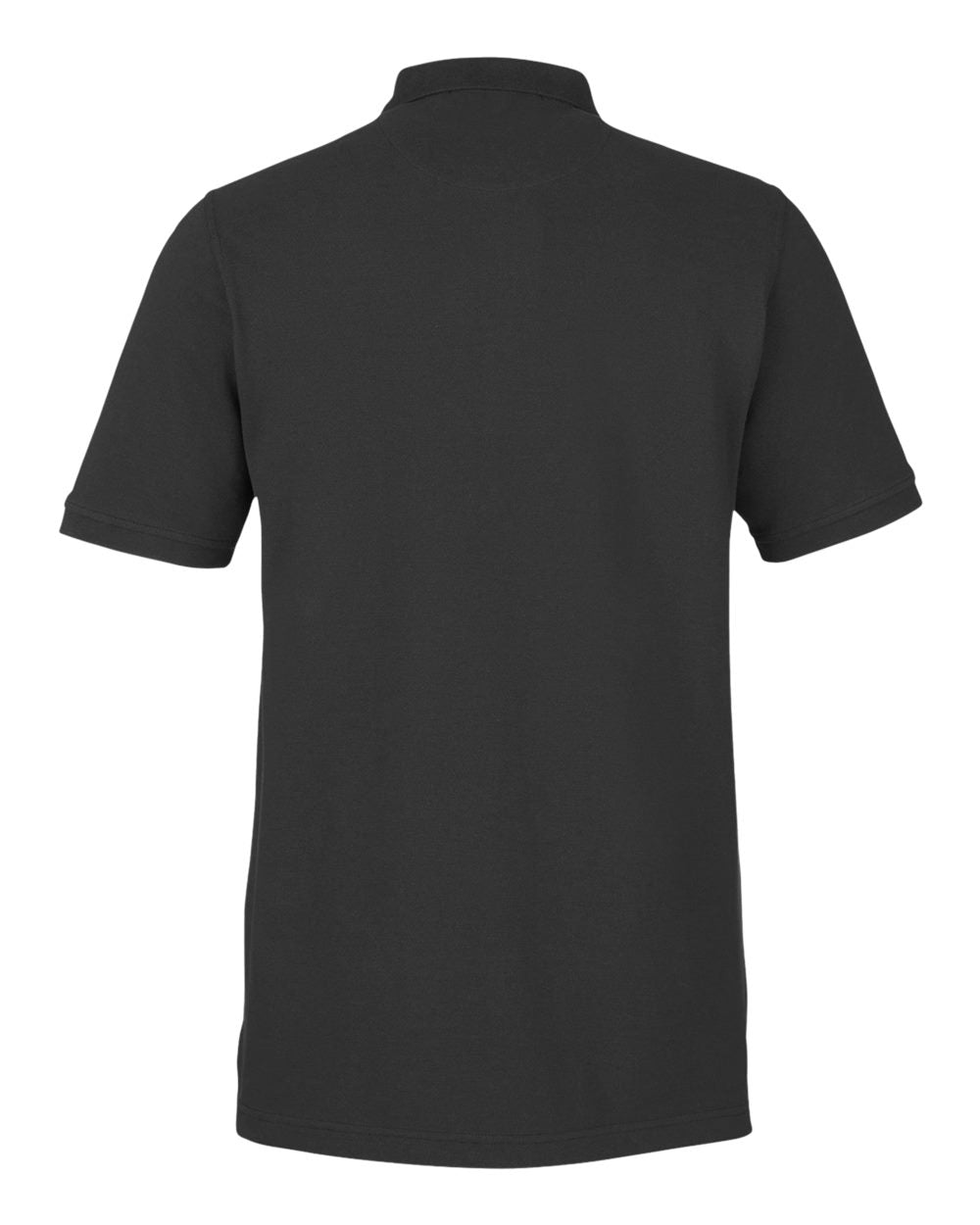 Men's Valiant Cotton Snag Protect Polo - Back - B193B9503 - Black