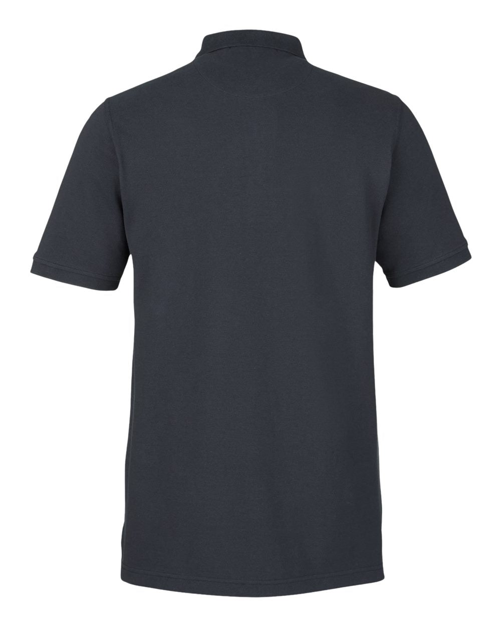 Men's Valiant Cotton Snag Protect Polo - Back - B193B9593 - Dark Charcoal