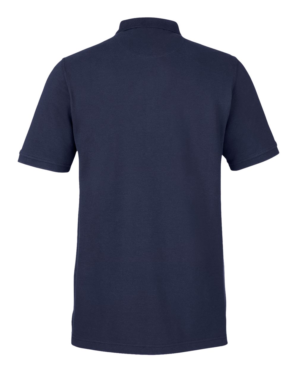 Men's Valiant Cotton Snag Protect Polo - Back - B193B9653 - Dark Navy