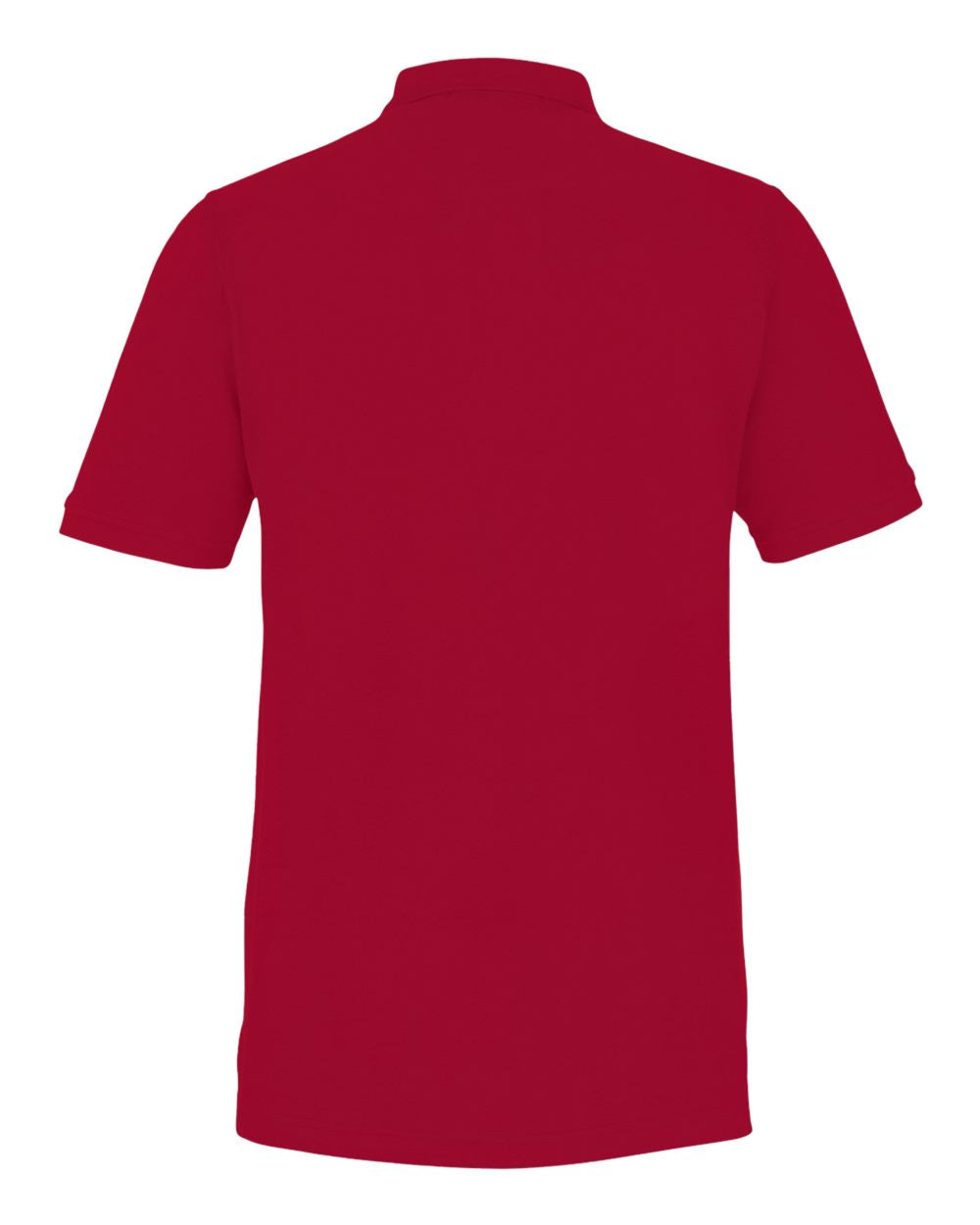 Men's Valiant Cotton Snag Protect Polo - Back - B193B9703 - Red