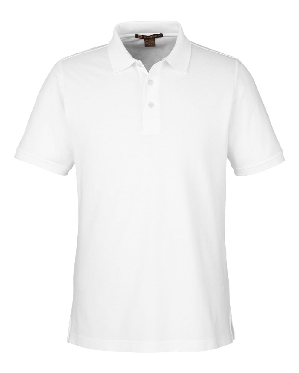 Men's Valiant Cotton Snag Protect Polo - Front - B193B9003 - White
