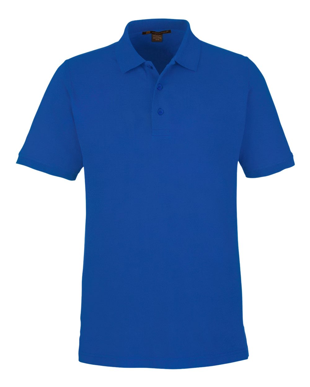Men's Valiant Cotton Snag Protect Polo - Front - B193B9753 - True Royal