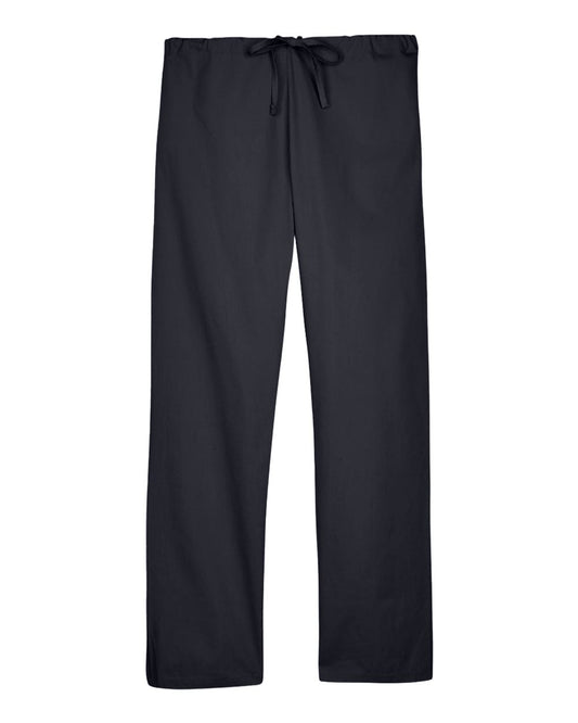 Unisex Restore Scrub Bottom - Front - B302B9501 - Black