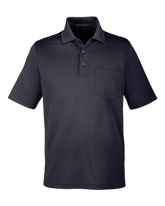 Men's Advantage Snag Protection Plus IL Pocket Polo - Front - B217B9503 - Black
