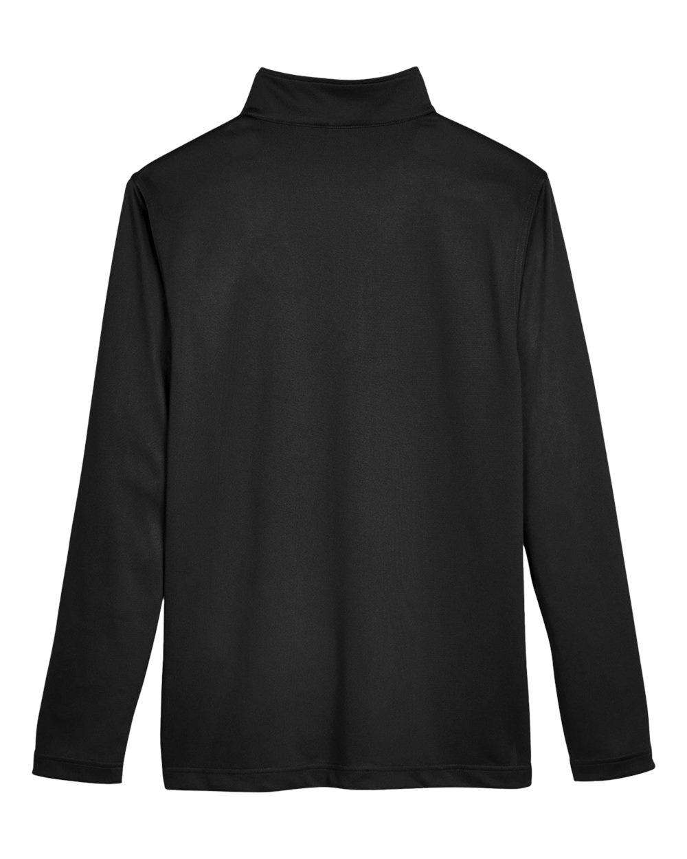 Men's Advantage Snag Protection Plus Quarter-Zip Pullover - Back - B288B9503 - Black