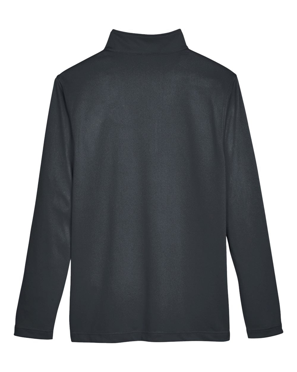Men's Advantage Snag Protection Plus Quarter-Zip Pullover - Back - B288B9593 - Dark Charcoal