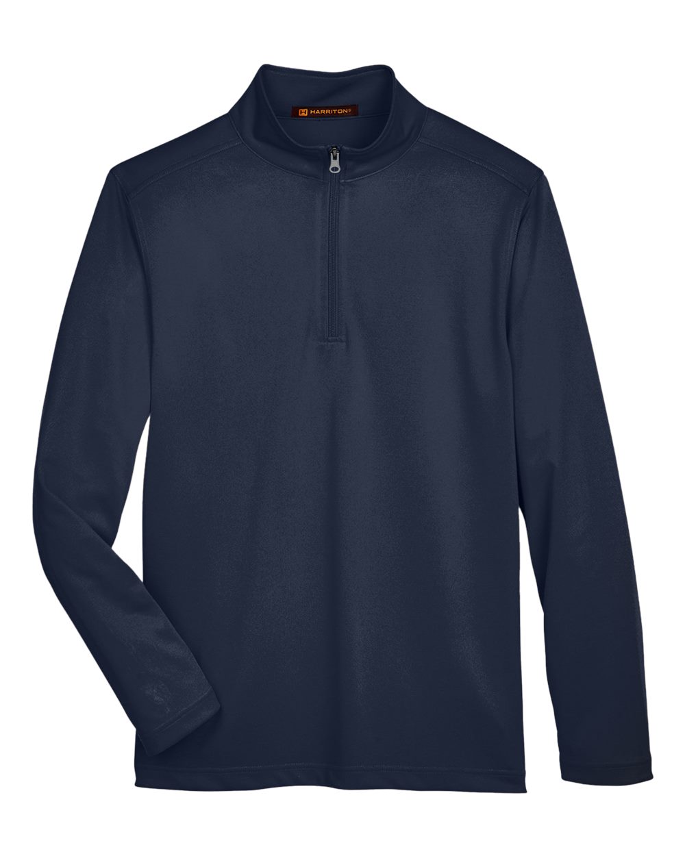 Men's Advantage Snag Protection Plus Quarter-Zip Pullover - Front - B288B9653 - Dark Navy