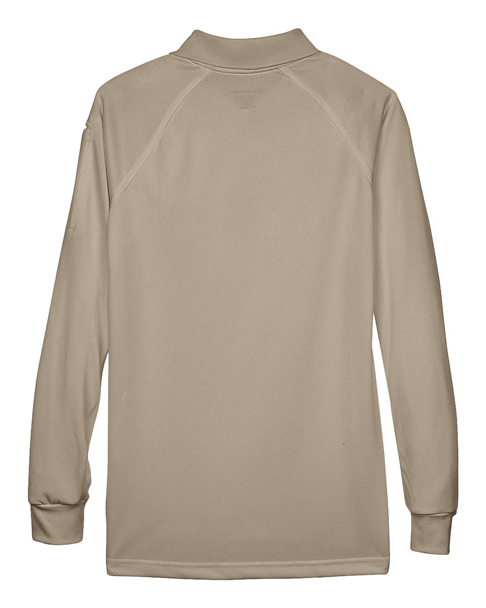 Women's Advantage Long Sleeve Tactical Polo - Back - B201B9242 - Desert Khaki