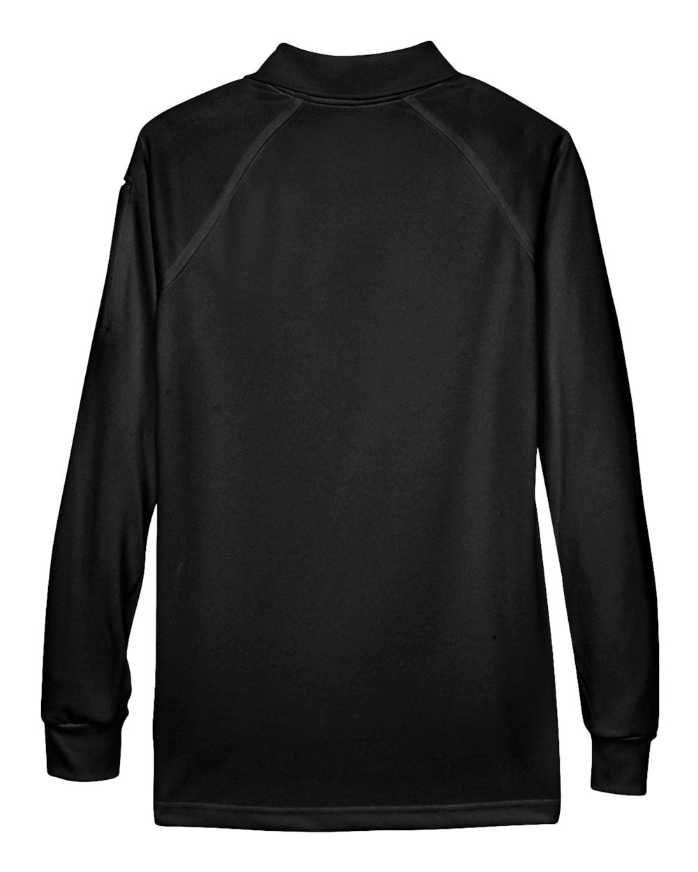 Women's Advantage Long Sleeve Tactical Polo - Back - B201B9502 - Black