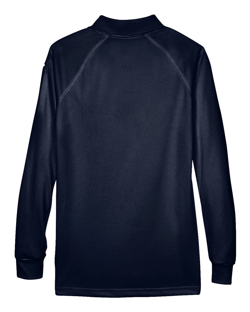 Women's Advantage Long Sleeve Tactical Polo - Back - B201B9652 - Dark Navy