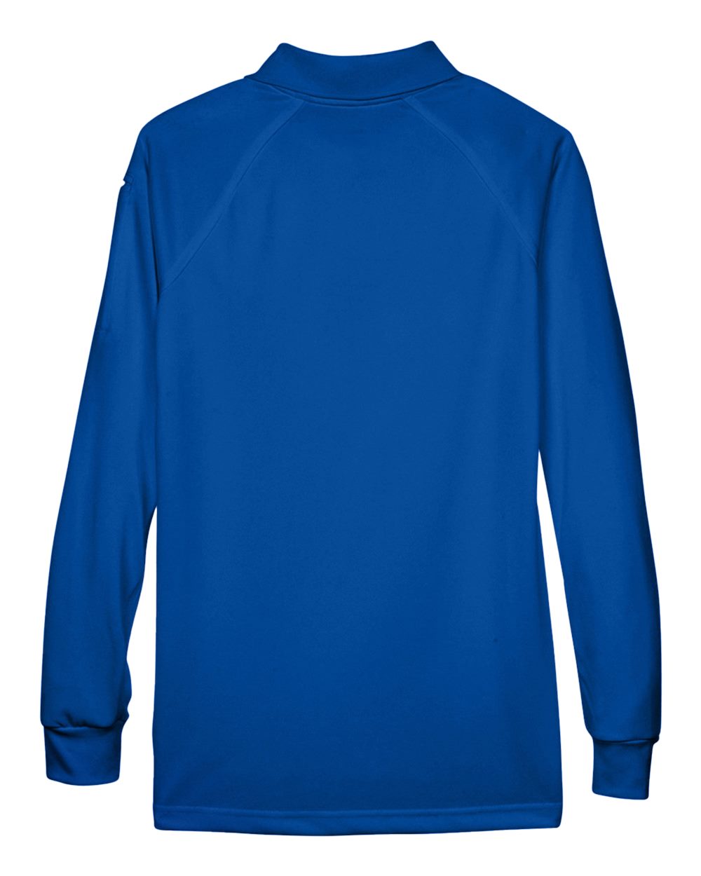 Women's Advantage Long Sleeve Tactical Polo - Back - B201B9752 - True Royal