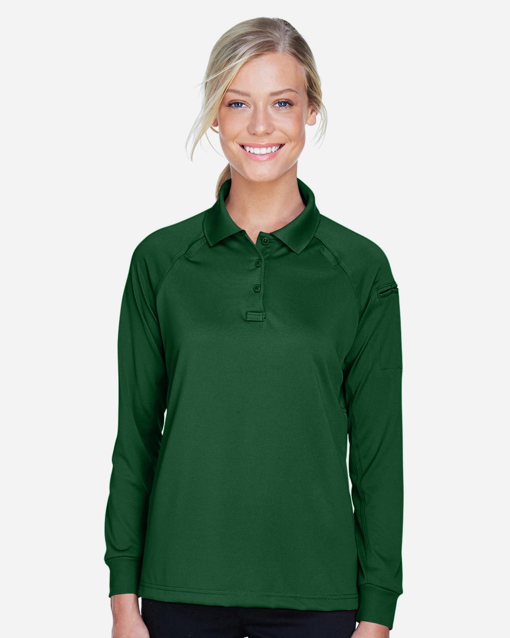 Women's Advantage Long Sleeve Tactical Polo - styleImage