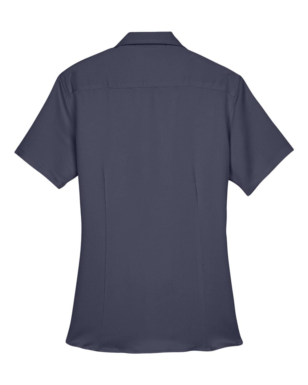 Women's Bahama Cord Camp Shirt - Back - B254B9653 - Navy